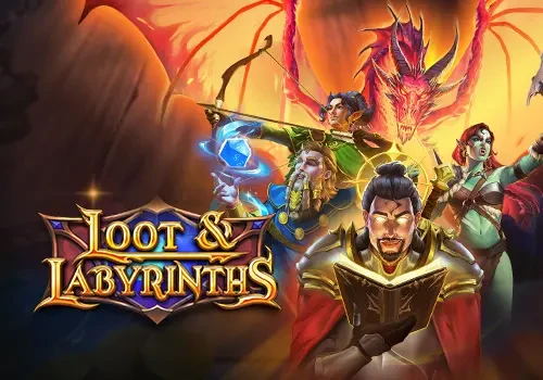 Loot and Labyrinths - Epic treasure hunting adventure game with mysterious dungeons