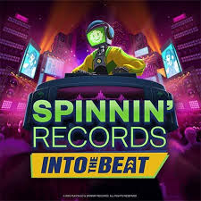 Spinnin Records Into The Beat - Vibrant music-themed gaming experience with DJ elements